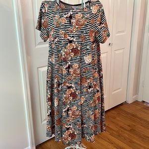 Queen of Hearts Carly Swing Dress by LuLaRoe